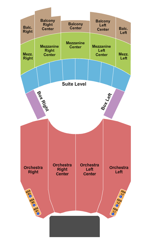 Majestic Theatre Hell's Kitchen Seating Chart